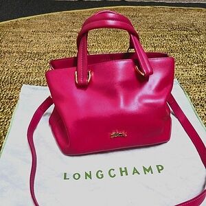 Longchamp bag.